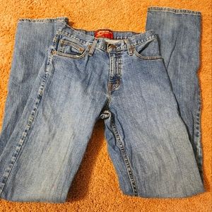 Arizona Mens Jeans relaxed straight tall